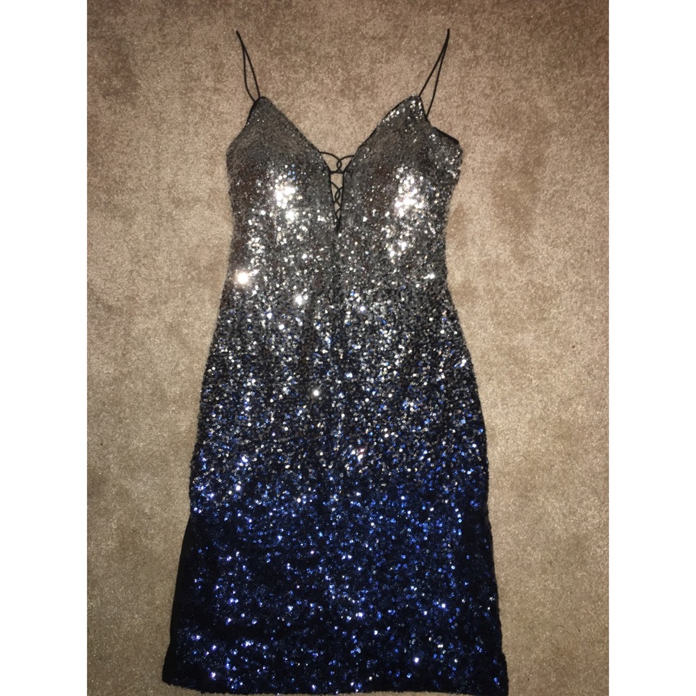 Sequined party dress